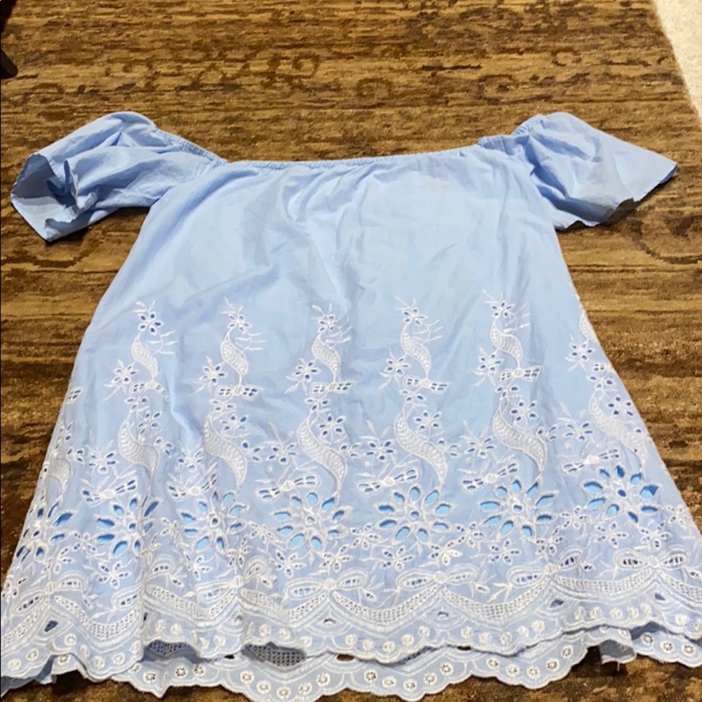 Flying Tomato off the shoulder dress